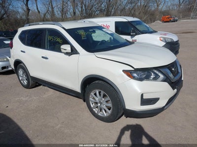 NISSAN ROGUE 2018
