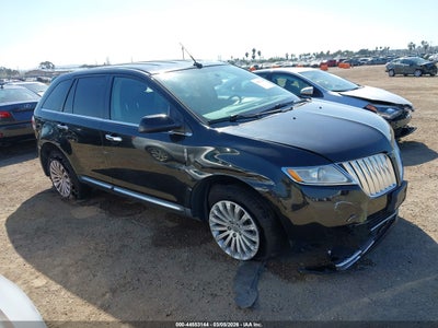 LINCOLN MKX 2014