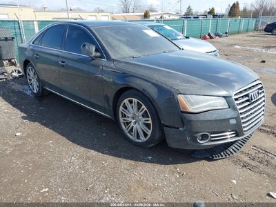 AUDI A8 2011