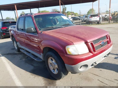 FORD EXPLORER SPORT TRAC 2001