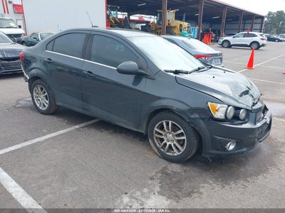 CHEVROLET SONIC 2015