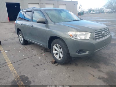 TOYOTA HIGHLANDER 2010