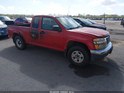 GMC CANYON 2004