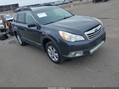 SUBARU OUTBACK 2011