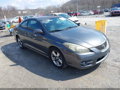TOYOTA CAMRY SOLARA 2007