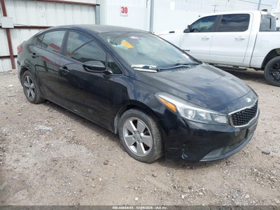 KIA FORTE 2018