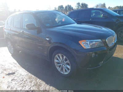 BMW X3 2013