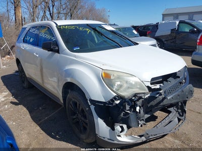 CHEVROLET EQUINOX 2012