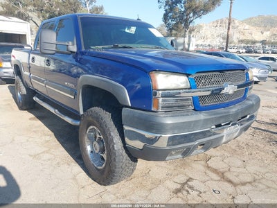 CHEVROLET SILVERADO 2500HD 2003