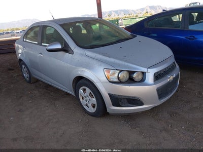 CHEVROLET SONIC 2014