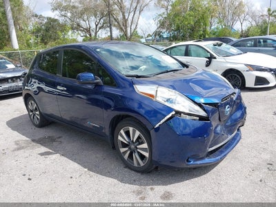 NISSAN LEAF 2017