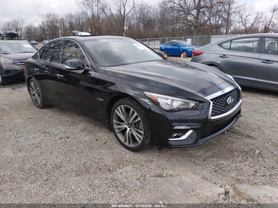INFINITI Q50 HYBRID 2018