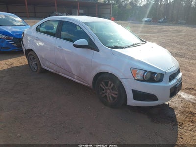 CHEVROLET SONIC 2014