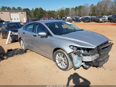 FORD FUSION HYBRID 2019