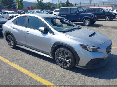 SUBARU WRX 2022
