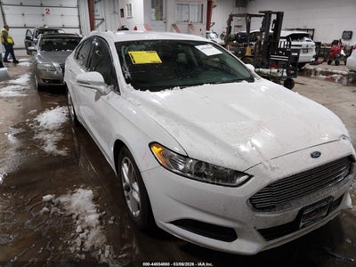 FORD FUSION 2016