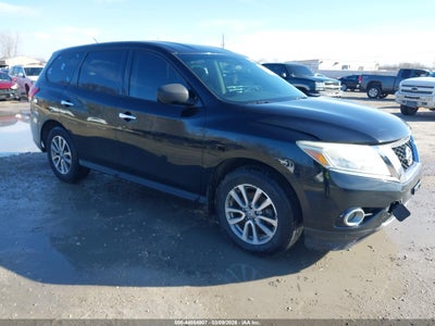 NISSAN PATHFINDER 2013