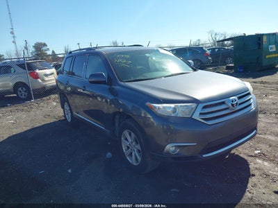 TOYOTA HIGHLANDER 2011