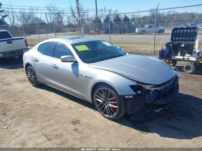 MASERATI GHIBLI 2014