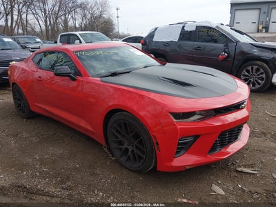 CHEVROLET CAMARO 2016
