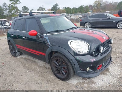 MINI COOPER S COUNTRYMAN 2012