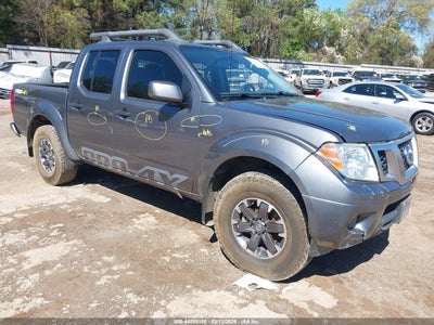 NISSAN FRONTIER 2020