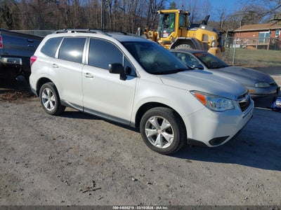 SUBARU FORESTER 2016