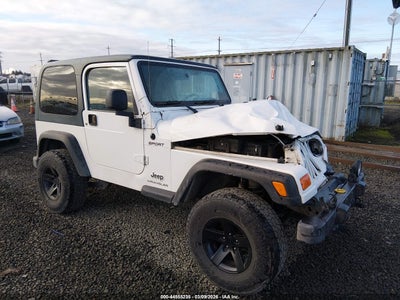 JEEP WRANGLER 2003