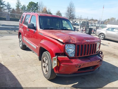 JEEP LIBERTY 2008
