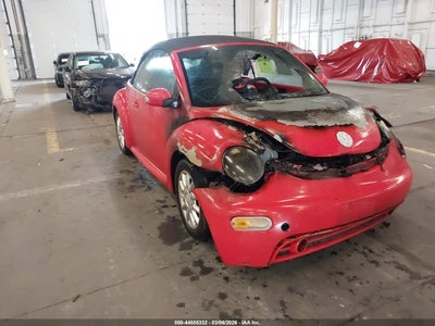 VOLKSWAGEN NEW BEETLE 2004
