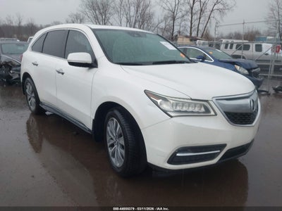 ACURA MDX 2016
