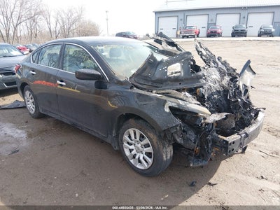 NISSAN ALTIMA 2016