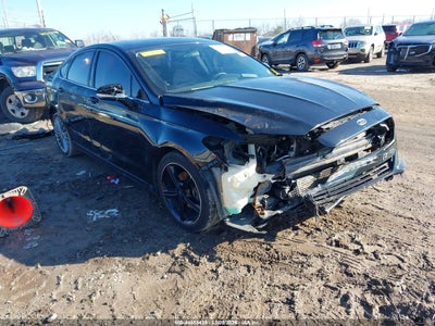 FORD FUSION 2016