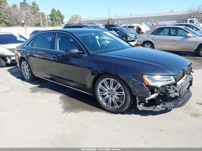 AUDI A8 L 2015