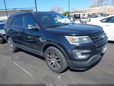 FORD EXPLORER 2017