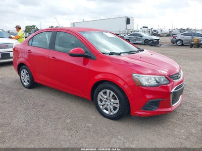 CHEVROLET SONIC 2017
