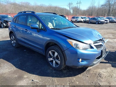 SUBARU XV CROSSTREK HYBRID 2015