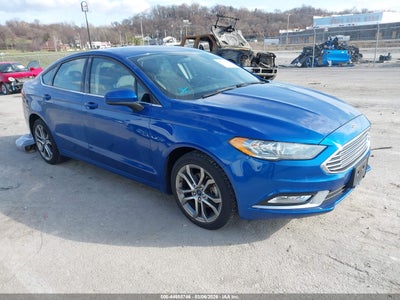 FORD FUSION 2017