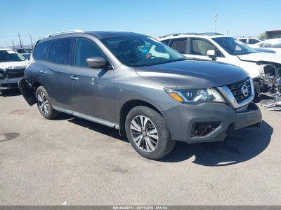 NISSAN PATHFINDER 2017