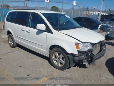 DODGE GRAND CARAVAN 2012