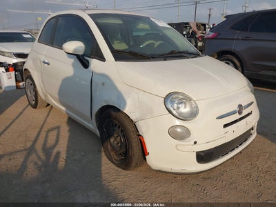 FIAT 500 2012