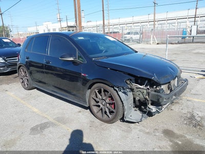 VOLKSWAGEN GOLF GTI 2017
