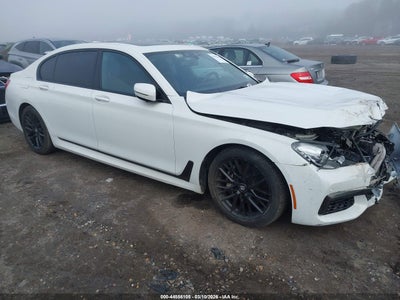 BMW 740E 2018