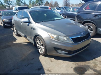 KIA OPTIMA 2013