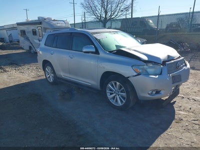 TOYOTA HIGHLANDER HYBRID 2008