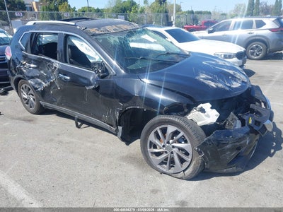 NISSAN ROGUE 2016