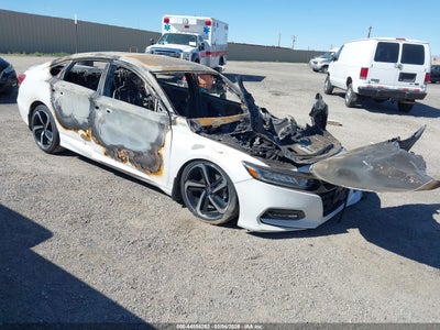 HONDA ACCORD 2019