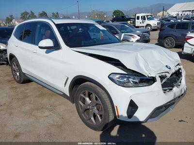 BMW X3 2022