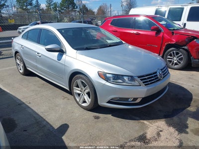 VOLKSWAGEN CC 2016