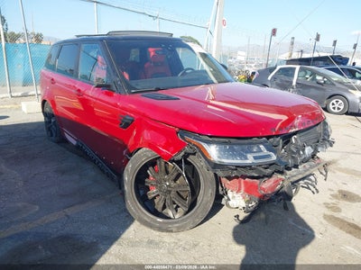 LAND ROVER RANGE ROVER SPORT 2018
